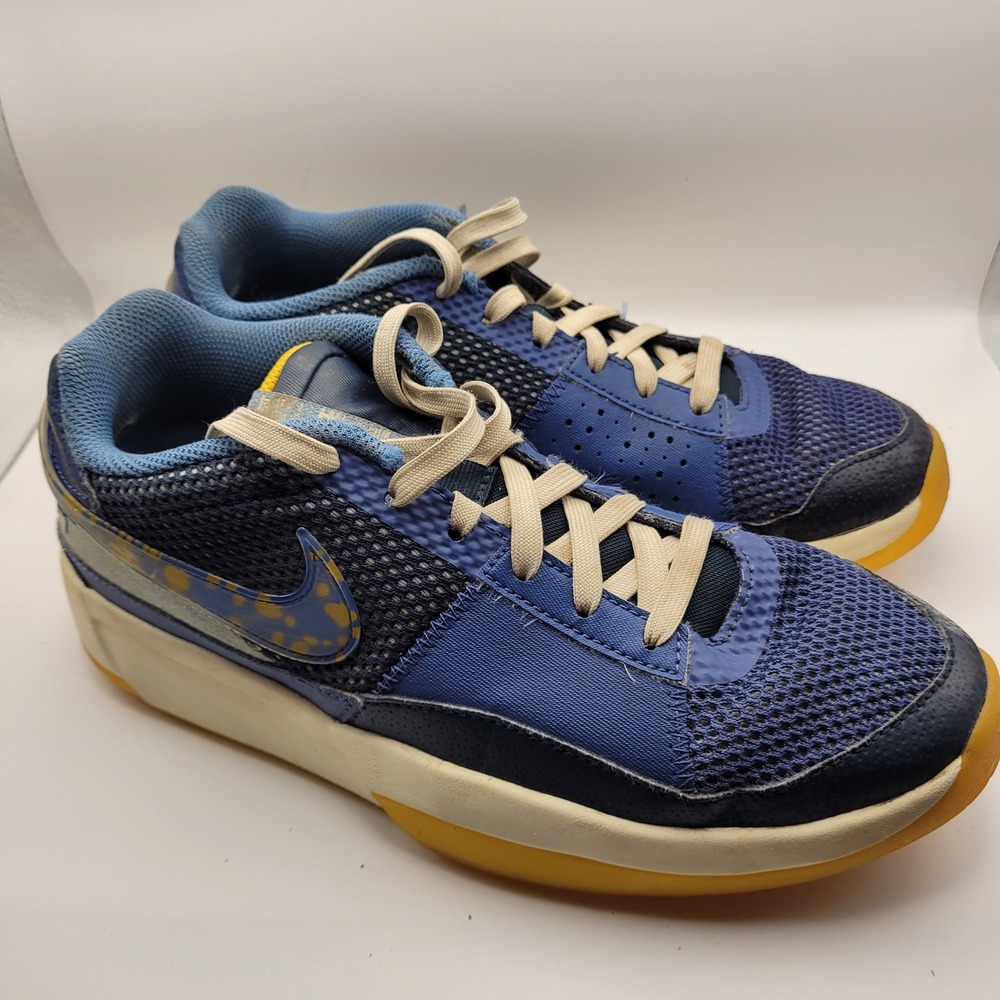 Nike Ja 1 GS Murray State Midnight Navy Football Grey FQ7371-400‎ Size 7Y
